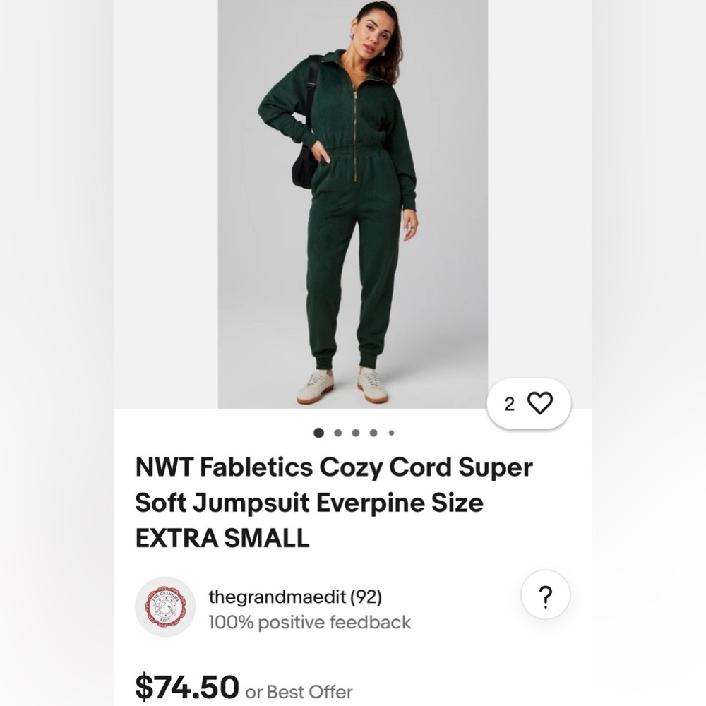 Fabletics Super Soft Jumpsuit - image 7